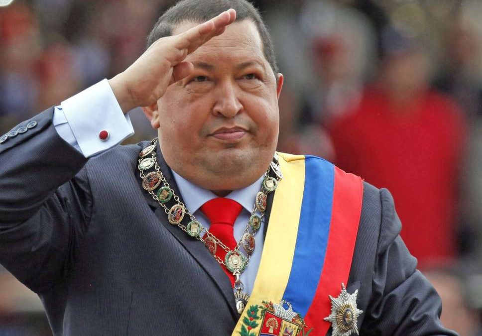 Hugo Chávez dies