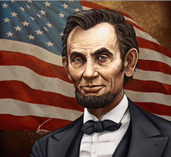 Abraham Lincoln assumes the presidency of the USA